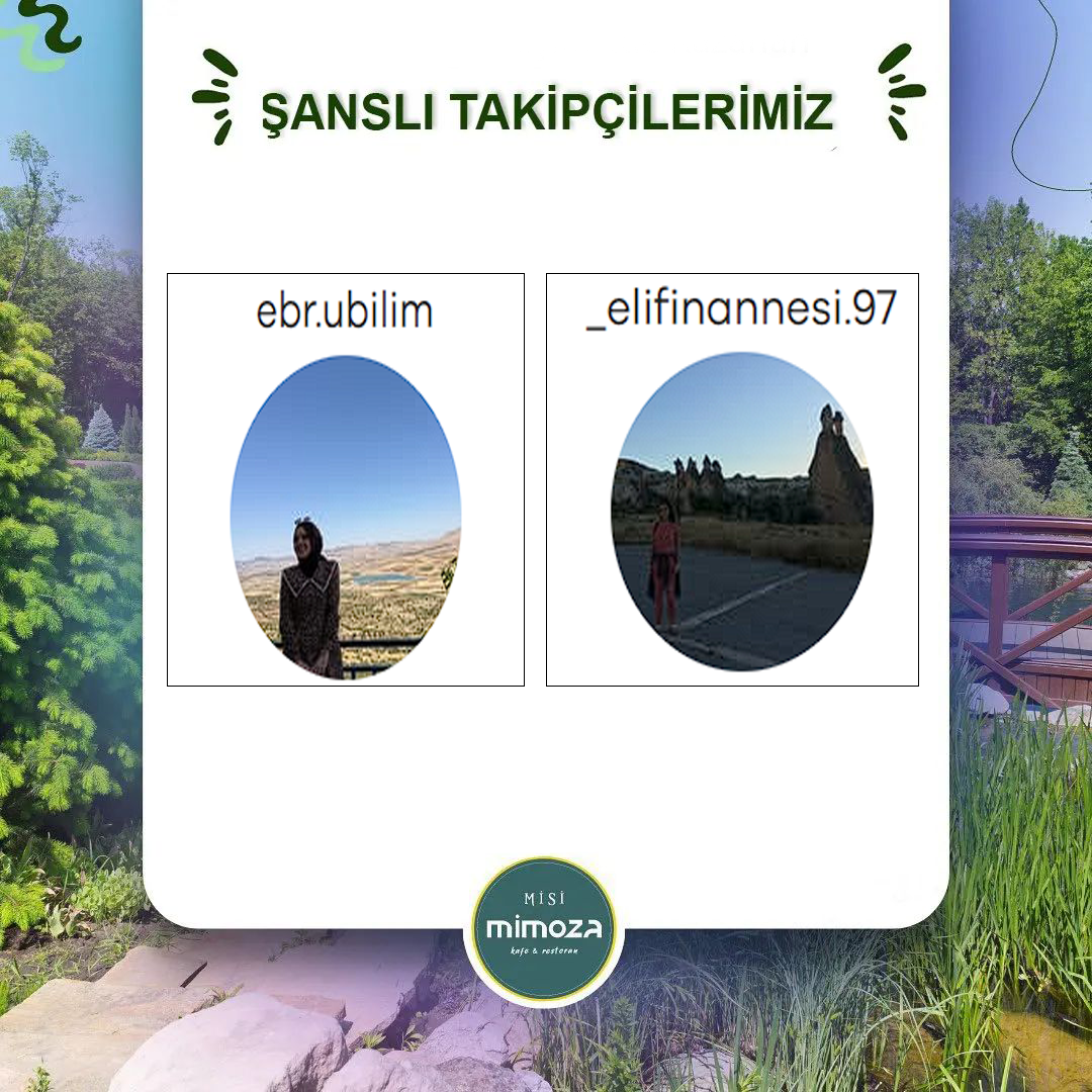 24 Ağustos Tarihli Çekilişimiz Sonuçlandı