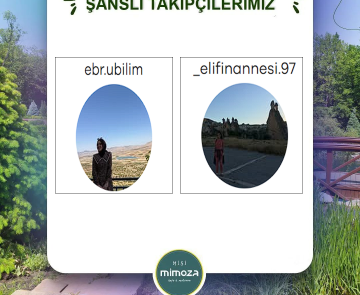 24 Ağustos Tarihli Çekilişimiz Sonuçlandı